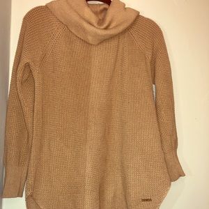 Michael Kors Chunky Knit Cowl-Neck Sweater